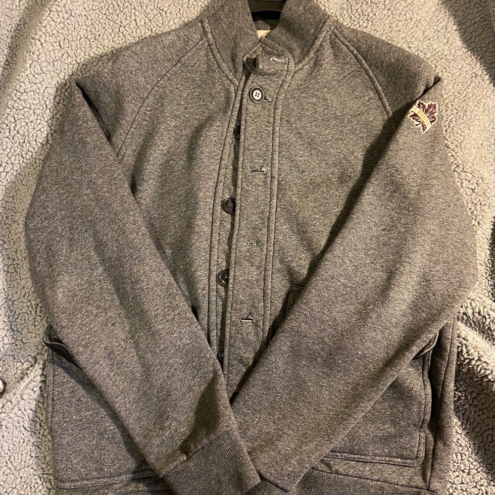 Men’s Roots Cardigan Sweater